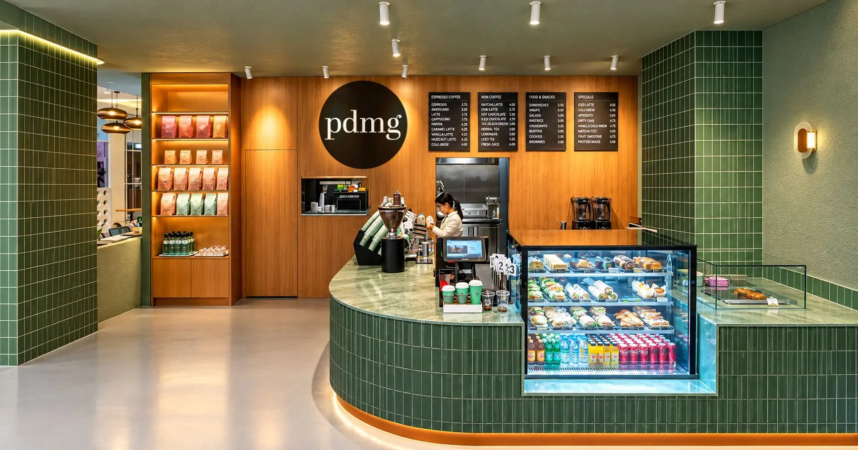 Interior Design for Cafe Shop in Brisbane